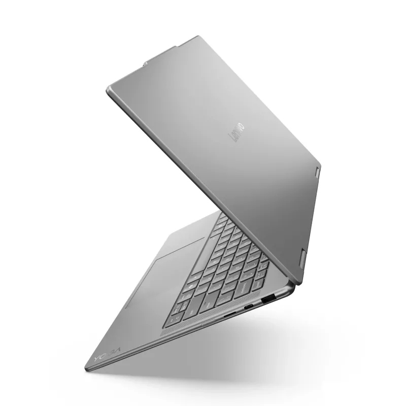 Nešiojamas kompiuteris Lenovo YOGA 7 2-in-1 14 colių Ultra 5 226V, 16GB LPDDR5x, 1TB NVMe, OLED WUXGA, Windows 11 Home, Luna Grey