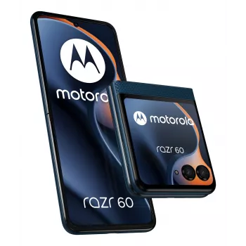 Motorola razr 60 17,5 cm (6,9 colio) Dual SIM Android 15 5G USB Type-C 8 GB 256 GB 4500 mAh mėlynas