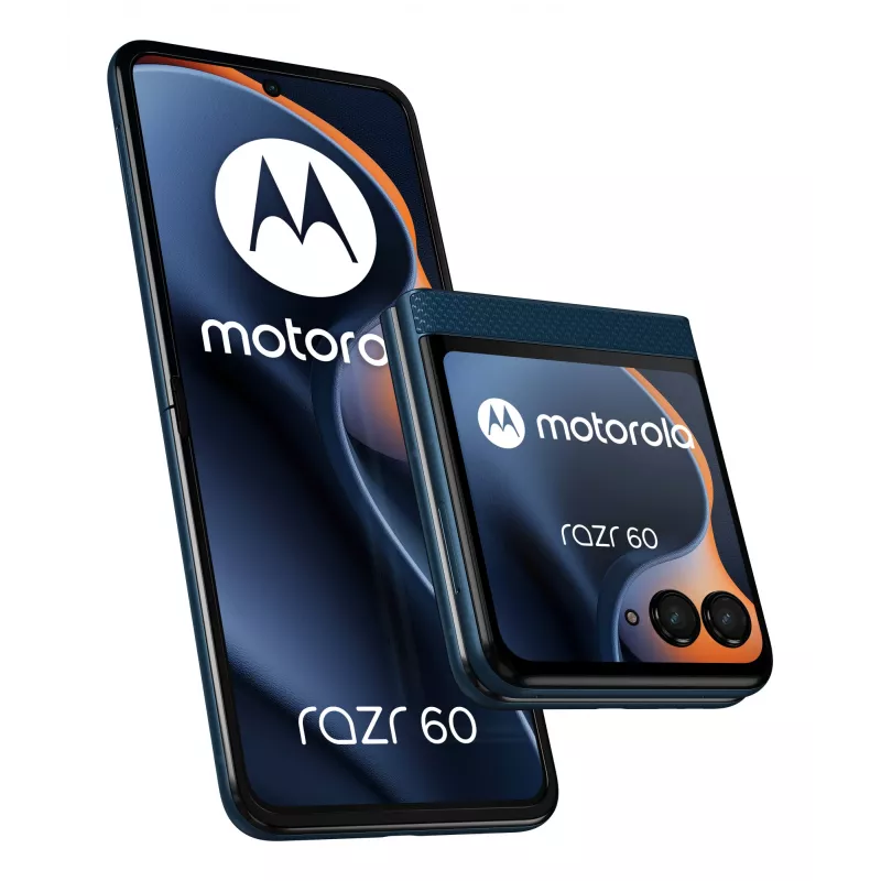 Motorola razr 60 17,5 cm (6,9 colio) Dual SIM Android 15 5G USB Type-C 8 GB 256 GB 4500 mAh mėlynas