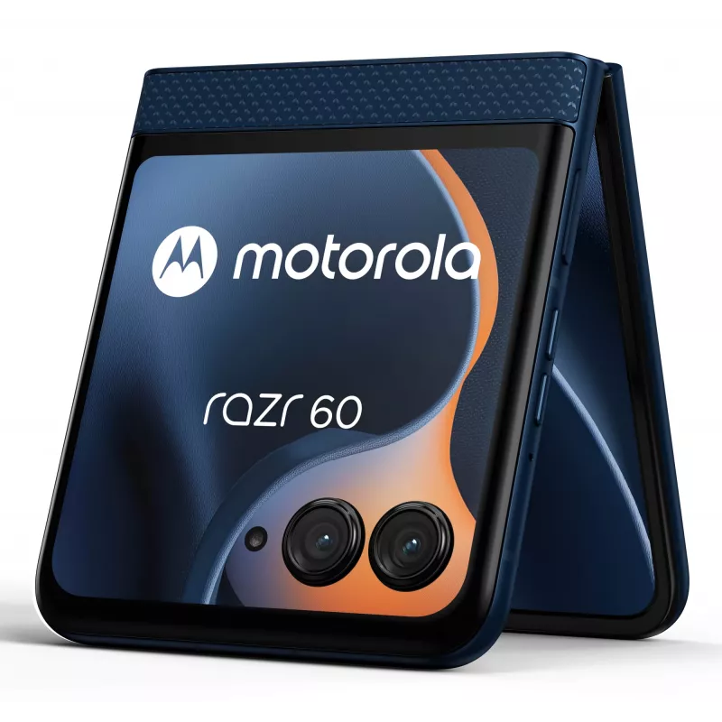 Motorola razr 60 17,5 cm (6,9 colio) Dual SIM Android 15 5G USB Type-C 8 GB 256 GB 4500 mAh mėlynas