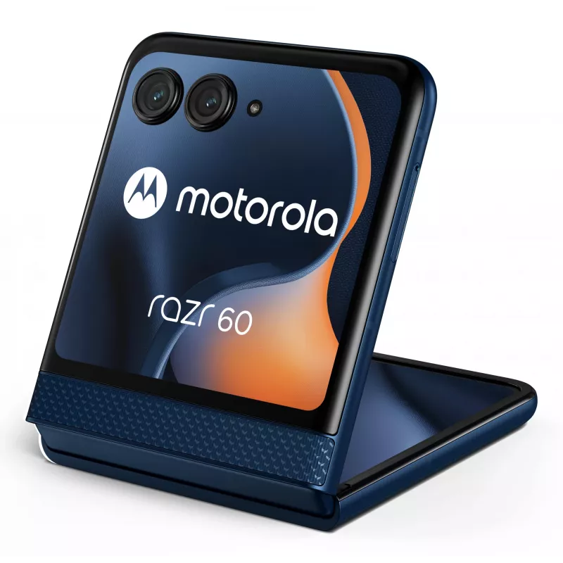 Motorola razr 60 17,5 cm (6,9 colio) Dual SIM Android 15 5G USB Type-C 8 GB 256 GB 4500 mAh mėlynas
