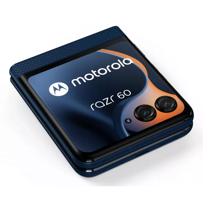 Motorola razr 60 17,5 cm (6,9 colio) Dual SIM Android 15 5G USB Type-C 8 GB 256 GB 4500 mAh mėlynas