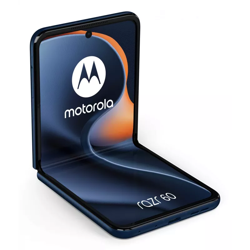 Motorola razr 60 17,5 cm (6,9 colio) Dual SIM Android 15 5G USB Type-C 8 GB 256 GB 4500 mAh mėlynas