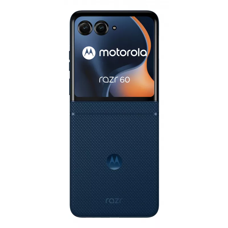 Motorola razr 60 17,5 cm (6,9 colio) Dual SIM Android 15 5G USB Type-C 8 GB 256 GB 4500 mAh mėlynas