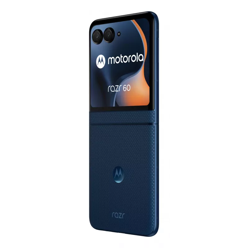 Motorola razr 60 17,5 cm (6,9 colio) Dual SIM Android 15 5G USB Type-C 8 GB 256 GB 4500 mAh mėlynas