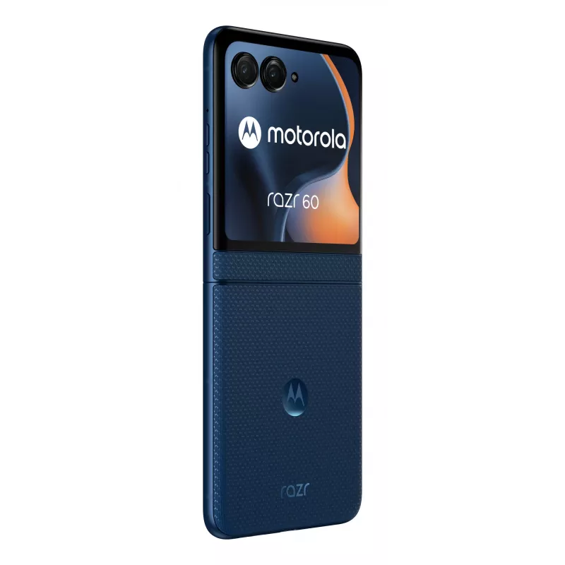 Motorola razr 60 17,5 cm (6,9 colio) Dual SIM Android 15 5G USB Type-C 8 GB 256 GB 4500 mAh mėlynas