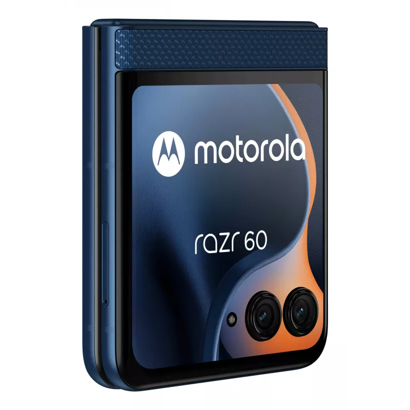 Motorola razr 60 17,5 cm (6,9 colio) Dual SIM Android 15 5G USB Type-C 8 GB 256 GB 4500 mAh mėlynas