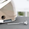 Tefal Pro Express Eco GV9E22E0 garo lyginimo stotis 2200 W 1,8 l Durilium AirGlide Autoclean padas Smėlio, Balta