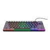 Trust GXT 867 Acira klaviatūra, žaidimams, USB, QWERTY, US English, juoda