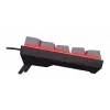Trust GXT 867 Acira klaviatūra, žaidimams, USB, QWERTY, US English, juoda