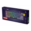 Trust GXT 867 Acira klaviatūra, žaidimams, USB, QWERTY, US English, juoda