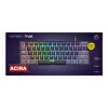 Trust GXT 867 Acira klaviatūra, žaidimams, USB, QWERTY, US English, juoda