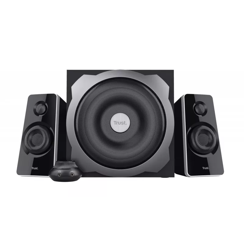 Trust Tytan garsiakalbių rinkinys 60 W Universalus juoda 2.1 kanalai