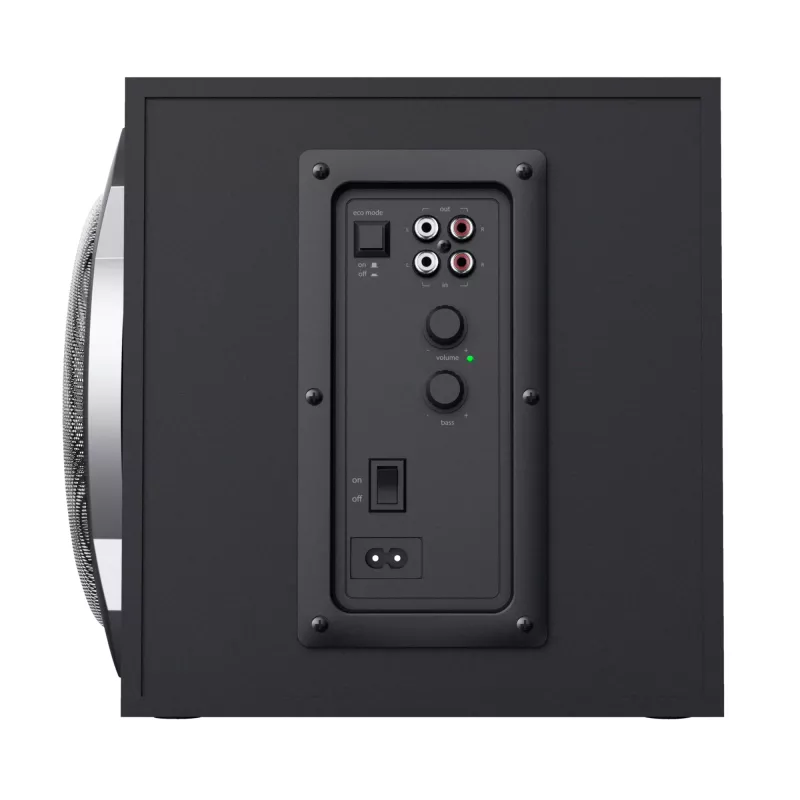 Trust Tytan garsiakalbių rinkinys 60 W Universalus juoda 2.1 kanalai