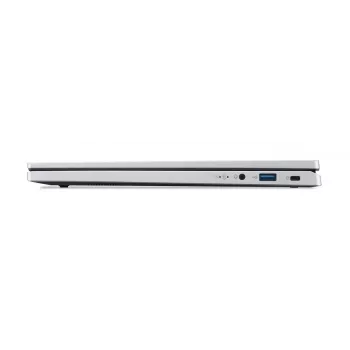 Hibridinis (2-in-1) nešiojamasis kompiuteris Acer Aspire Go Spin 14 AGSP14-31PT-C72L — 14 colių WUXGA jutiklinis ekranas, Intel N150, 16 GB LPDDR5, 512 GB SSD, Windows 11 Home, sidabrinis