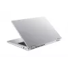 Hibridinis (2-in-1) nešiojamasis kompiuteris Acer Aspire Go Spin 14 AGSP14-31PT-C72L — 14 colių WUXGA jutiklinis ekranas, Intel N150, 16 GB LPDDR5, 512 GB SSD, Windows 11 Home, sidabrinis