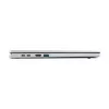 Hibridinis (2-in-1) nešiojamasis kompiuteris Acer Aspire Go Spin 14 AGSP14-31PT-C72L — 14 colių WUXGA jutiklinis ekranas, Intel N150, 16 GB LPDDR5, 512 GB SSD, Windows 11 Home, sidabrinis