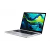 Hibridinis (2-in-1) nešiojamasis kompiuteris Acer Aspire Go Spin 14 AGSP14-31PT-C72L — 14 colių WUXGA jutiklinis ekranas, Intel N150, 16 GB LPDDR5, 512 GB SSD, Windows 11 Home, sidabrinis