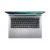 Hibridinis (2-in-1) nešiojamasis kompiuteris Acer Aspire Go Spin 14 AGSP14-31PT-C72L — 14 colių WUXGA jutiklinis ekranas, Intel N150, 16 GB LPDDR5, 512 GB SSD, Windows 11 Home, sidabrinis