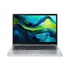 Hibridinis (2-in-1) nešiojamasis kompiuteris Acer Aspire Go Spin 14 AGSP14-31PT-C72L — 14 colių WUXGA jutiklinis ekranas, Intel N150, 16 GB LPDDR5, 512 GB SSD, Windows 11 Home, sidabrinis