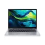 Hibridinis (2-in-1) nešiojamasis kompiuteris Acer Aspire Go Spin 14 AGSP14-31PT-C72L — 14 colių WUXGA jutiklinis ekranas, Intel N150, 16 GB LPDDR5, 512 GB SSD, Windows 11 Home, sidabrinis