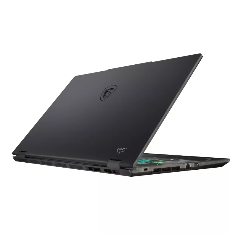 Nešiojamas kompiuteris MSI Cyborg A17 AI B2HWFKG-015NL — 17,3 colių Full HD, AMD Ryzen 7 260 3,8 GHz, 16 GB DDR5, 1 TB SSD, RTX 5060, Windows 11 Home, Juoda