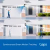 TP-Link Tapo Outdoor Dual Lens Pan/Tilt Security Camera, IP apsaugos kamera, lauko, laidinė ir belaidė, montavimas ant lubų/sienos/stulpo, balta, sferinė