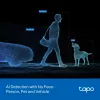 TP-Link Tapo Outdoor Dual Lens Pan/Tilt Security Camera, IP apsaugos kamera, lauko, laidinė ir belaidė, montavimas ant lubų/sienos/stulpo, balta, sferinė