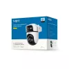 TP-Link Tapo Outdoor Dual Lens Pan/Tilt Security Camera, IP apsaugos kamera, lauko, laidinė ir belaidė, montavimas ant lubų/sienos/stulpo, balta, sferinė