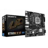 GIGABYTE B760M H V2 pagrindinė plokštė – palaiko 14-os kartos Intel Core procesorius, 5+1+1 fazių skaitmeninis VRM, iki 8000 MHz DDR5 (O.C.), 1xPCIe 4.0 M.2, 1GbE LAN, USB 3.2 Gen1