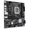 GIGABYTE B760M H V2 pagrindinė plokštė – palaiko 14-os kartos Intel Core procesorius, 5+1+1 fazių skaitmeninis VRM, iki 8000 MHz DDR5 (O.C.), 1xPCIe 4.0 M.2, 1GbE LAN, USB 3.2 Gen1