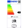 LG 32LR60006LA 81,3 cm (32 col.) Full HD išmanusis televizorius Wi-Fi juodas