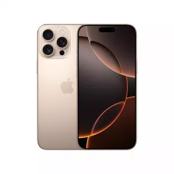 Išmanusis telefonas „Apple iPhone 16 Pro Max“ 6,9 colio, 256 GB, smėlio spalvos