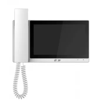 Vaizdo domofono vidinis monitorius DAHUA VTH5421EW-H 7 colių TFT 1024x600 jutiklinis baltas, Wi‑Fi, Fast Ethernet, SD iki 32 GB