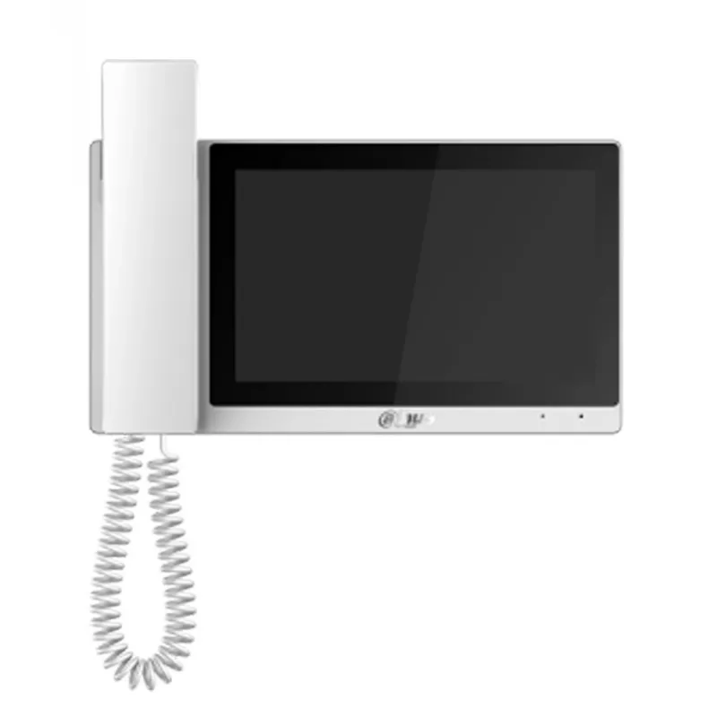 Vaizdo domofono vidinis monitorius DAHUA VTH5421EW-H 7 colių TFT 1024x600 jutiklinis baltas, Wi‑Fi, Fast Ethernet, SD iki 32 GB