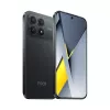 Išmanusis telefonas POCO F8 Pro — 6,59 colio (16,7 cm) 2510×1156, Qualcomm Snapdragon 8 Elite 3,53 GHz, 12 GB RAM, 512 GB, 50 MP triguba kamera, 6210 mAh, Dual SIM, IP68, juodas