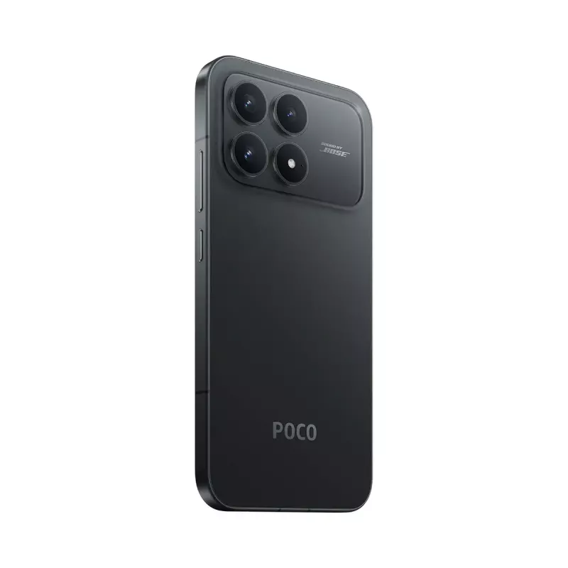 Išmanusis telefonas POCO F8 Pro — 6,59 colio (16,7 cm) 2510×1156, Qualcomm Snapdragon 8 Elite 3,53 GHz, 12 GB RAM, 512 GB, 50 MP triguba kamera, 6210 mAh, Dual SIM, IP68, juodas