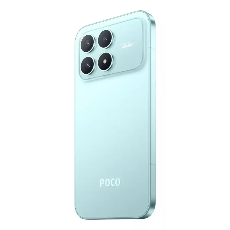 Išmanusis telefonas POCO F8 Pro — 6,59 col. 2510×1156, Qualcomm Snapdragon 8 Elite 3,53 GHz, 12 GB RAM, 512 GB, 5G, Dual SIM, 6210 mAh, IP68, mėlynas