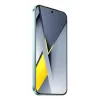 Išmanusis telefonas POCO F8 Pro — 6,59 col. 2510×1156, Qualcomm Snapdragon 8 Elite 3,53 GHz, 12 GB RAM, 512 GB, 5G, Dual SIM, 6210 mAh, IP68, mėlynas