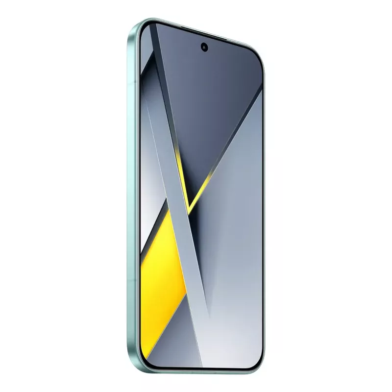 Išmanusis telefonas POCO F8 Pro — 6,59 col. 2510×1156, Qualcomm Snapdragon 8 Elite 3,53 GHz, 12 GB RAM, 512 GB, 5G, Dual SIM, 6210 mAh, IP68, mėlynas