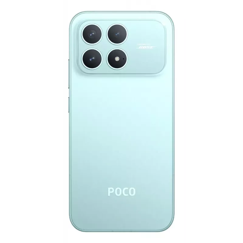 Išmanusis telefonas POCO F8 Pro — 6,59 col. 2510×1156, Qualcomm Snapdragon 8 Elite 3,53 GHz, 12 GB RAM, 512 GB, 5G, Dual SIM, 6210 mAh, IP68, mėlynas