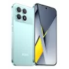 Išmanusis telefonas POCO F8 Pro — 6,59 col. 2510×1156, Qualcomm Snapdragon 8 Elite 3,53 GHz, 12 GB RAM, 512 GB, 5G, Dual SIM, 6210 mAh, IP68, mėlynas