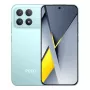 Išmanusis telefonas POCO F8 Pro — 6,59 col. 2510×1156, Qualcomm Snapdragon 8 Elite 3,53 GHz, 12 GB RAM, 512 GB, 5G, Dual SIM, 6210 mAh, IP68, mėlynas