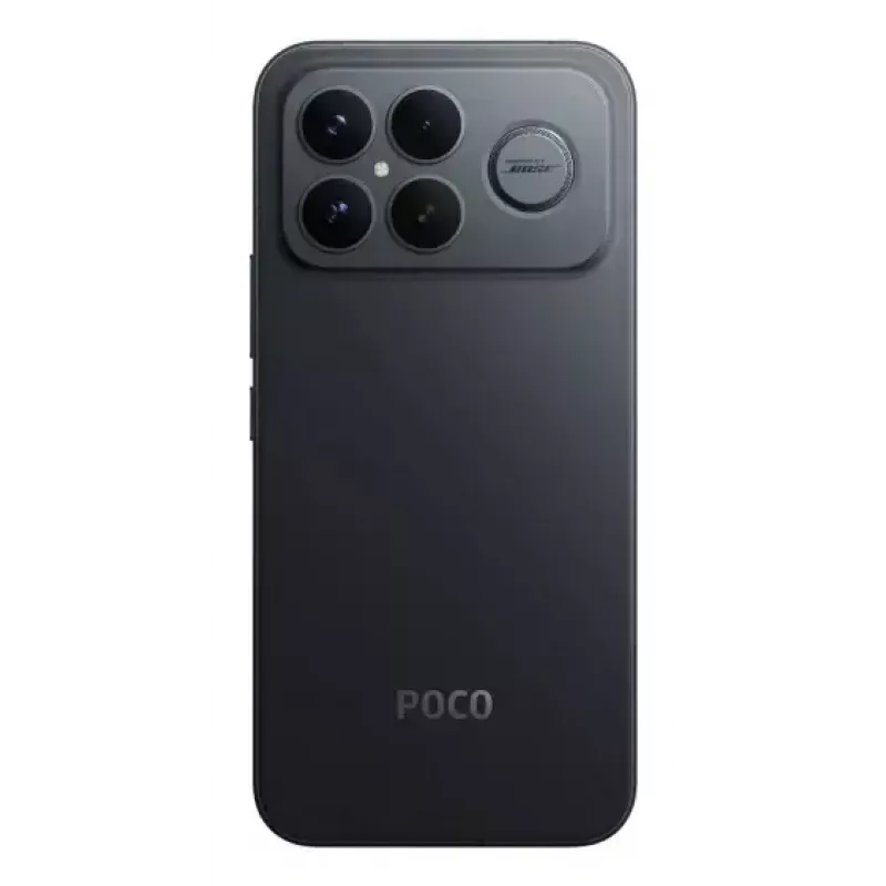 Išmanusis telefonas POCO F8 Ultra — Snapdragon 8 Elite Gen 5, 12 GB RAM, 256 GB, 6,9 col 2608×1200, 50 MP triguba kamera, 6500 mAh, Dual SIM, IP68, juoda