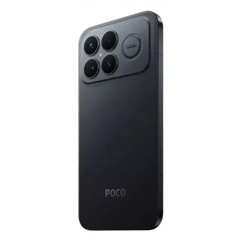 Išmanusis telefonas POCO F8 Ultra — Snapdragon 8 Elite Gen 5, 12 GB RAM, 256 GB, 6,9 col 2608×1200, 50 MP triguba kamera, 6500 mAh, Dual SIM, IP68, juoda