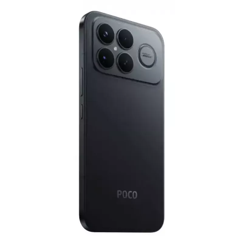 Išmanusis telefonas POCO F8 Ultra — 6,9 colio (17,5 cm) 2608×1200, „Snapdragon 8 Elite Gen 5“ 3,6 GHz, 16 GB RAM, 512 GB, 6500 mAh, „Dual SIM“, IP68, juoda