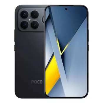 Išmanusis telefonas POCO F8 Ultra — 6,9 colio (17,5 cm) 2608×1200, „Snapdragon 8 Elite Gen 5“ 3,6 GHz, 16 GB RAM, 512 GB, 6500 mAh, „Dual SIM“, IP68, juoda