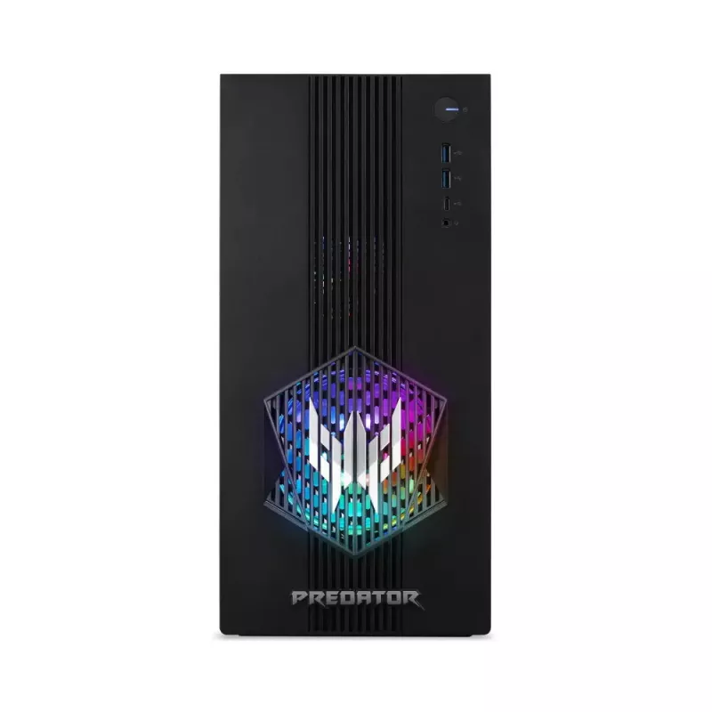 Acer | Predator | Orion 3000 | Stalinis kompiuteris | Bokštas | Intel Core Ultra 5 | 225F | Vidinė atmintis 16 GB | DDR5 | 512 GB | NVIDIA GeForce RTX 5060 | Klaviatūros kalba Nenurodyta | Windows 11 Home | Garantija 24 mėn.