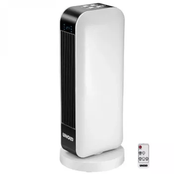 Unold 86430 elektrinis šildytuvas Patalpoms Juoda, Balta 2000 W Ventiliatorinis elektrinis šildytuvas