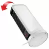 Unold 86430 elektrinis šildytuvas Patalpoms Juoda, Balta 2000 W Ventiliatorinis elektrinis šildytuvas